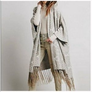 Free People Hendrix Kimono - Holiday